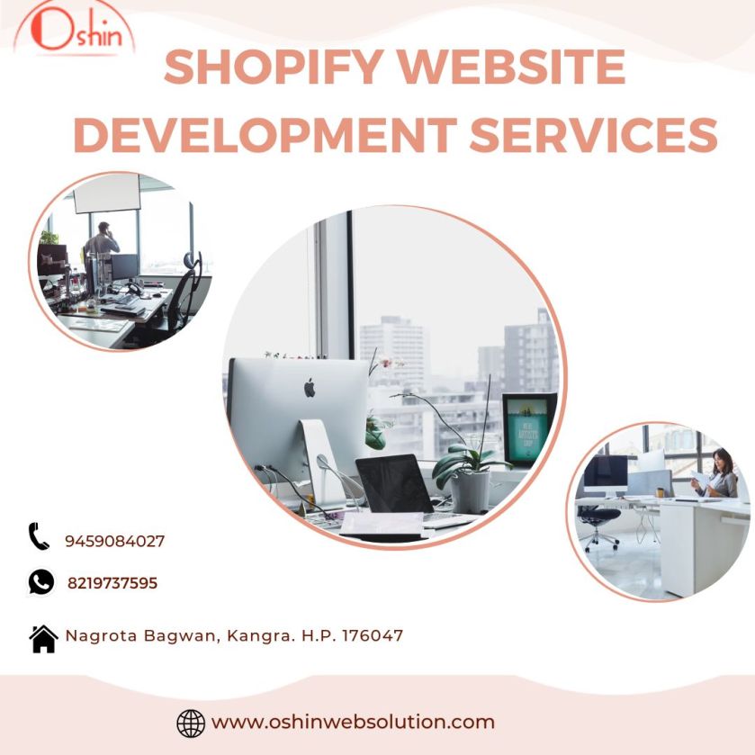 Shopify website development services